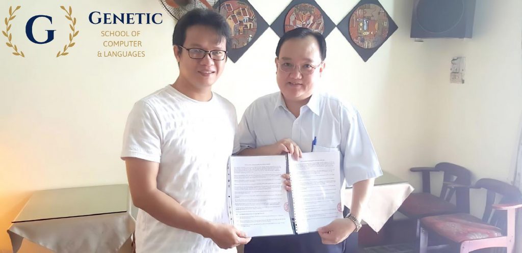 #Chủ tịch William Goh viếng thăm Genetic lần 2 vào 6/2019, ký các thỏa thuận hợp tác. 